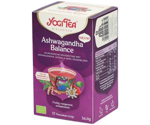 YogiTea® Ashwagandha Balance Thé Instantané 17 pc(s)