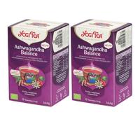 YogiTea® Ashwagandha Balance Thé Instantané 2x17 pc(s)