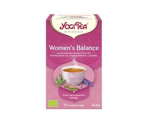 Yogitea infusion équilibre féminin 17 sachets