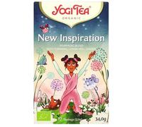 Yogitea New Inspiration Infusion Bio 17 sachets