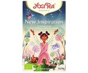 Yogitea New Inspiration Infusion Bio 17 sachets