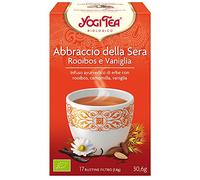 YOGITEA YOGI TEA BUENOS SUEÑOS rooibos - infusion aux plantes pour des pauses détente, se savoure nature ou avec un peu de miel et est conçu pour offrir un grand confort d’utilisation au quotidien. et