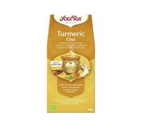 YOGITEA YOGI TEA CURCUMA CHAI 90 - se déguste chaud pour un moment de détente, mélange de plantes à infuser, poids 90 g et est conçu pour offrir un grand confort d’utilisation au quotidien. et devient