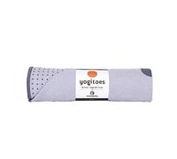 Yogitoes Serviette de Tapis de Yoga légère en Microfibre à séchage Rapide, Technologie antidérapante antidérapante, Utilisation pour Le Yoga Chaud, Vinyasa et Power, 180 cm, Lavande