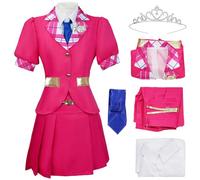 YOGLY Femme Sofia Uniforme Scolaire Déguisement Carnaval Halloween Fête