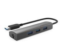 YOGOTEU Adaptateur USB 3.0 vers Ethernet USB 3.0 vers Gigabit Ethernet Adaptateur réseau Internet pour ordinateurs portables, tablettes, station de charge