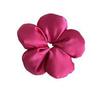 YOGOTEU Chouchous à cheveux de fête 3D en forme de fleur - Épais - Chouchou surdimensionné - Élégant - Pour queue de cheval