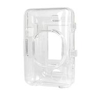 YOGOTEU Étui de protection transparent pour appareil photo Liplay Crystal Hard Shells avec sangle de protection