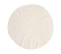 YOGOTEU Lot de 10 tapis de tiroir ronds en gaze de coton pour petits pains cuits à la vapeur