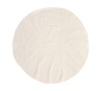 YOGOTEU Lot de 10 tapis de tiroir ronds en gaze de coton pour petits pains cuits à la vapeur