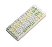 YOGOTEU Lot de 140 capuchons de touches PBT à sublimation thermique pour claviers mécaniques lisses et résistants à l'huile