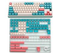 YOGOTEU Lot de 160 claviers mécaniques à injection bicolore pour 61, 64, 68, 80, 84, 87, 96, 980, 104, 108, bureau