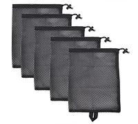 YOGOTEU Lot de 5 sacs de rangement noirs pour rangement et organisation