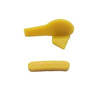 YOGOTEU Protection d'insertion de tête de canard en nylon pour motos, vélos, jantes de voiture, outil de changement de pneus