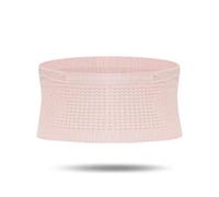 YOGOTEU Sac banane en tricot respirant dissimulé pour course à pied, sac de taille hautement extensible et respirant pour la randonnée des chiens