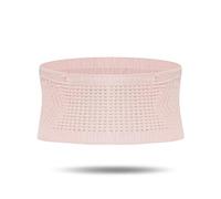 YOGOTEU Sac banane en tricot respirant dissimulé pour la course à pied, haute élasticité, respirant, pour la randonnée, la promenade des chiens