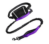 YOGOTEU Sac banane multifonction avec longue laisse pour course à pied, jogging, sport