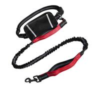 YOGOTEU Sac banane multifonction avec longue laisse pour course à pied, jogging, sport