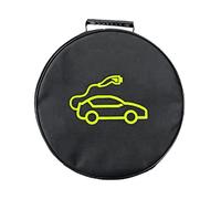 YOGOTEU Sac de rangement en polyester imperméable pour coffre de voiture - Pour câbles et câbles