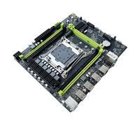 YOGOTEU X99-P4 Cartes mères pour ordinateur LGA2011 4 x DDR4 2 x USB3.0 6 x USB2.0 PCIE M.2 Cartes mères de jeu LGA2011-3 DDR4 Slot mémoire Informatique scientifique