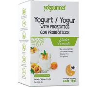 Yogourmet - Ferments Yaourt 48 Pots (6x8 Pots) - Mon yaourt maison - Naturel, sans gluten, casher, halal