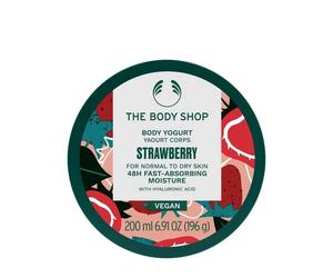 Yogourt Corporel à la Fraise de The Body Shop (200 ml, Fraise)