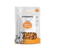 YOGUPET Chat Snack Semi-Humide Porc et Yaourt 10 x 50 g