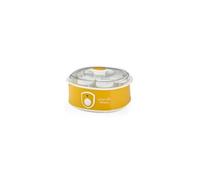 Ariete Yaourtière électrique Yogurella 617 – 7 pots en verre, 1,3 kg, 20 W – Blanc/Jaune