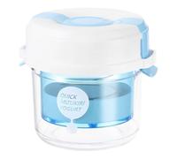 Yogurt Maker Machine | Dry Yogurt Maker with Whey Separator Lid | Ultra Fine Mesh Kitchen Gadget for Making Creamy Yogurt at Home