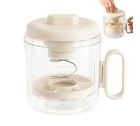 Yogurt Strainer With Lid - 7.1 Inches, Fine Mesh Jelly Strainer With Handle | Kitchen Colander, Food Filter, PP & Stainless Steel For Breakfast, Lunch, Dinner, Homemade Yogurt