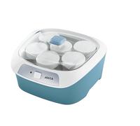 Yaourtière - JOCCA - 1575 - 6 pots - Bleu et blanc