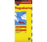 Yogyakarta Travel Map Periplus Editions, (Auteur)