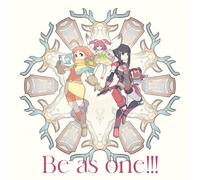 mayddle – TVアニメ『幻日のヨハネ -SUNSHINE in the MIRROR-』『Far far away / Be as one!!!』 – Be as one!!!盤 (B盤)