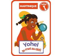Yohel Cartes Quiz et Devinettes Martinique, Jeu Éducatif Collaboratif, Dès 6 Ans, 30 Cartes, Multicolore, Découverte Culturelle - Livraisons Point Relais