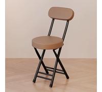 YOHIEE Tabouret De Bar Pliant Portables, 78cm Chaise De Bar Pliable pour Déjeuner avec Siège Rembourré, Tabouret Haut de Cuisine pour Salle À Manger Pub Et Bistro(Coffee)