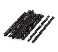 Yohii 20 pcs Femelle PCB Header 40 Way 2 mm Pitch connecteur Noir