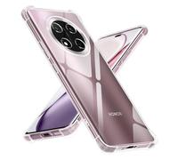 Yohii Coque pour Honor Magic7 Lite 5G / Coque Honor X9c 5G,[Protection Caméra] Ultra Transparent Étui de Protection en Silicone Antichoc avec Coins Renforcés, Clair Mince Souple TPU Bumper Housse