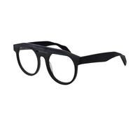 Yohji Yamamoto - Montures Optiques Aviateur Noires - Homme - Accessoires - Noir - Taille: ONE Size