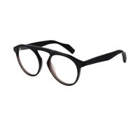 Yohji Yamamoto - Montures Optiques Aviateur Noires - Homme - Accessoires - Noir - Taille: ONE Size
