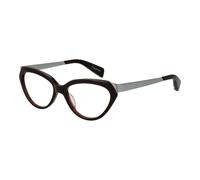 Yohji Yamamoto - Montures Optiques Cat Eye Marron - unisex - Accessoires - Noir - Taille: ONE Size