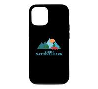 Yoho National Park in Canada Nature Vacation Souvenir Design Coque pour iPhone 12/12 Pro
