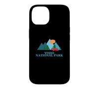 Yoho National Park in Canada Nature Vacation Souvenir Design Coque pour iPhone 14