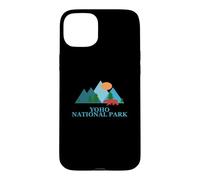 Yoho National Park in Canada Nature Vacation Souvenir Design Coque pour iPhone 15 Plus