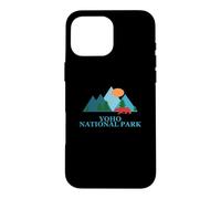 Yoho National Park in Canada Nature Vacation Souvenir Design Coque pour iPhone 16 Pro Max