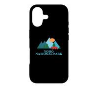 Yoho National Park in Canada Nature Vacation Souvenir Design Coque pour iPhone 17
