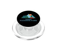 Yoho National Park in Canada Nature Vacation Souvenir Design PopSockets PopGrip pour MagSafe