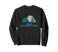 Yoho National Park in Canada Nature Vacation Souvenir Design Sweatshirt