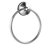 YOHOM Anneau de Serviette Rond Non percé Fixe Porte - Serviette en Acier Inoxydable pour Cuisine, Salle de Bains aufbewa