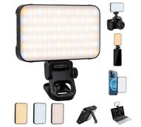 YOHOOLYO Ring Light Lumiere Telephone Lampe Selfie Rechargeable 96 LED