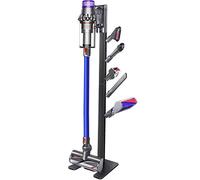 Yoicn Lth XIGOO Support de Station d'accueil pour aspirateurs sans Fil Dyson V11 V10 V8 V7 V6 et Accessoires, Support de Rangement Stable en métal, Noir brossé
